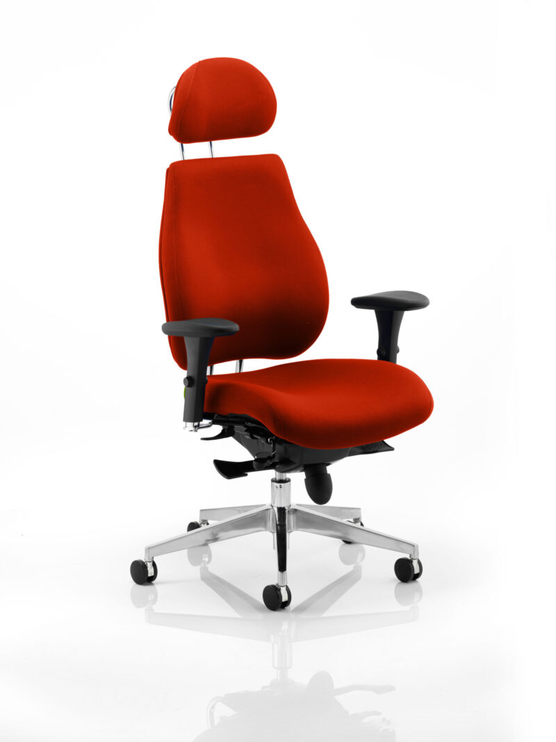 Shuro Plus Ultimate High Back Ergonomic Posture Chair with Arms and Headrest - Image 28