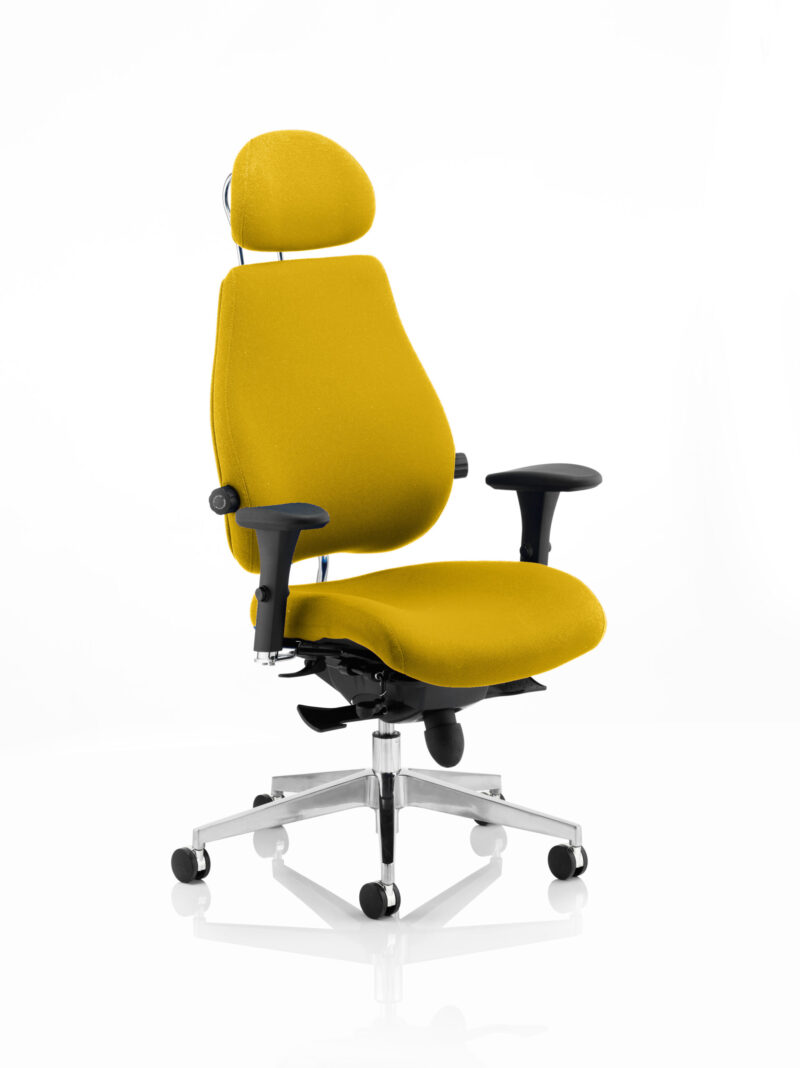 Shuro Plus Ultimate High Back Ergonomic Posture Chair with Arms and Headrest - Image 29
