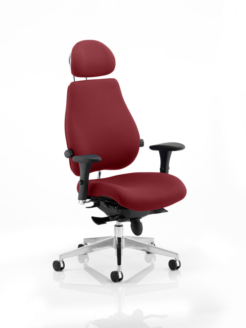 Shuro Plus Ultimate High Back Ergonomic Posture Chair with Arms and Headrest - Image 30