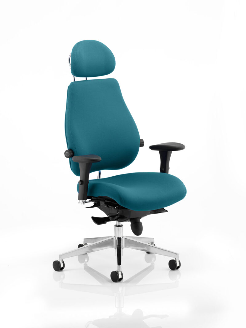 Shuro Plus Ultimate High Back Ergonomic Posture Chair with Arms and Headrest - Image 31