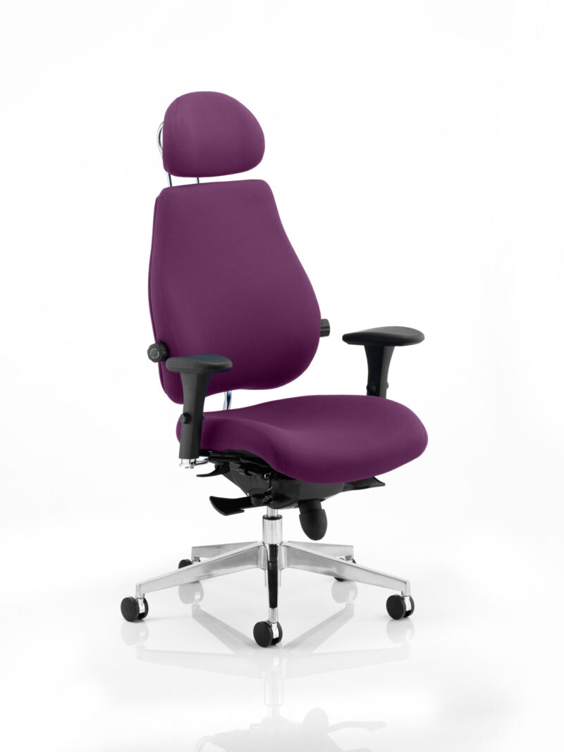 Shuro Plus Ultimate High Back Ergonomic Posture Chair with Arms and Headrest - Image 32