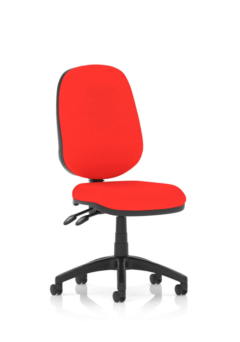 Slide Plus II Medium Back Task Operator Office Chair - Image 107