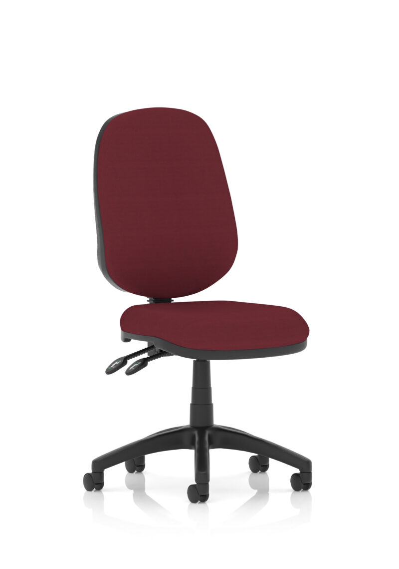 Slide Plus II Medium Back Task Operator Office Chair - Image 137