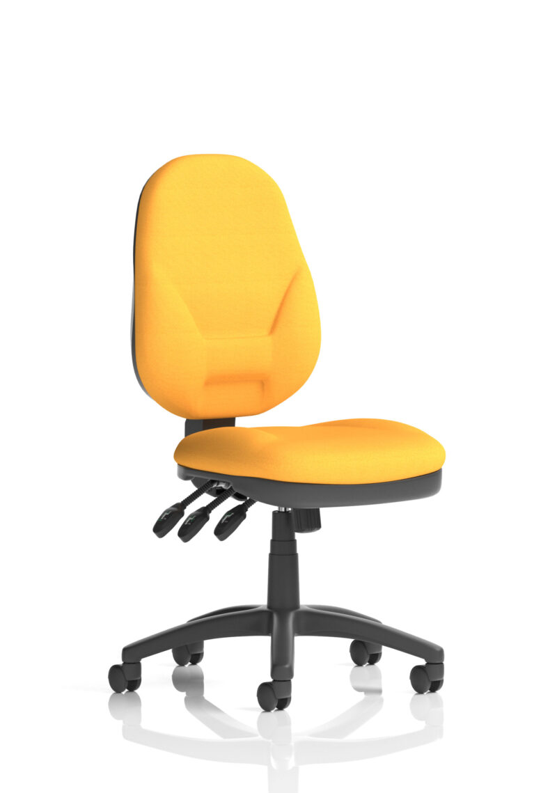 Slide Plus XL High Back Task Operator Office Chair - Image 37