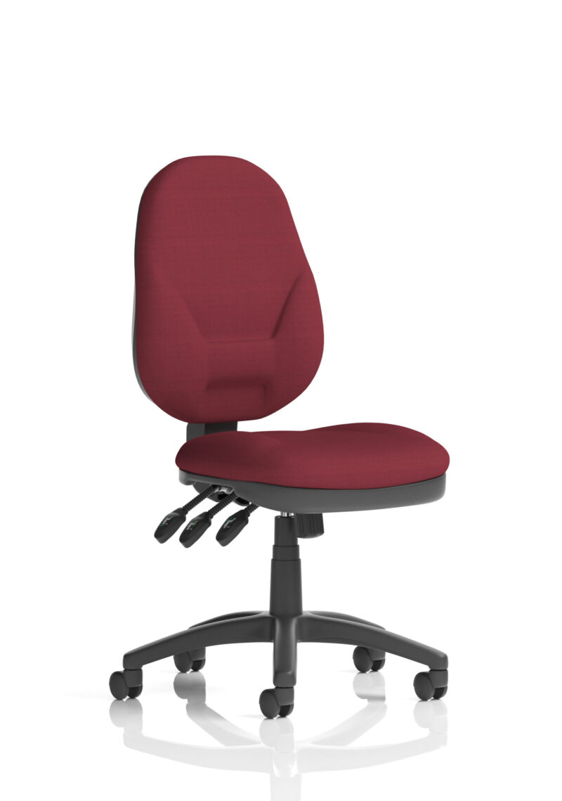 Slide Plus XL High Back Task Operator Office Chair - Image 43