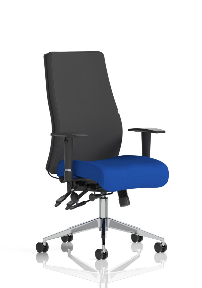 Crate High Back Ergonomic Posture Chair with Height Adjustable Arms - Image 41