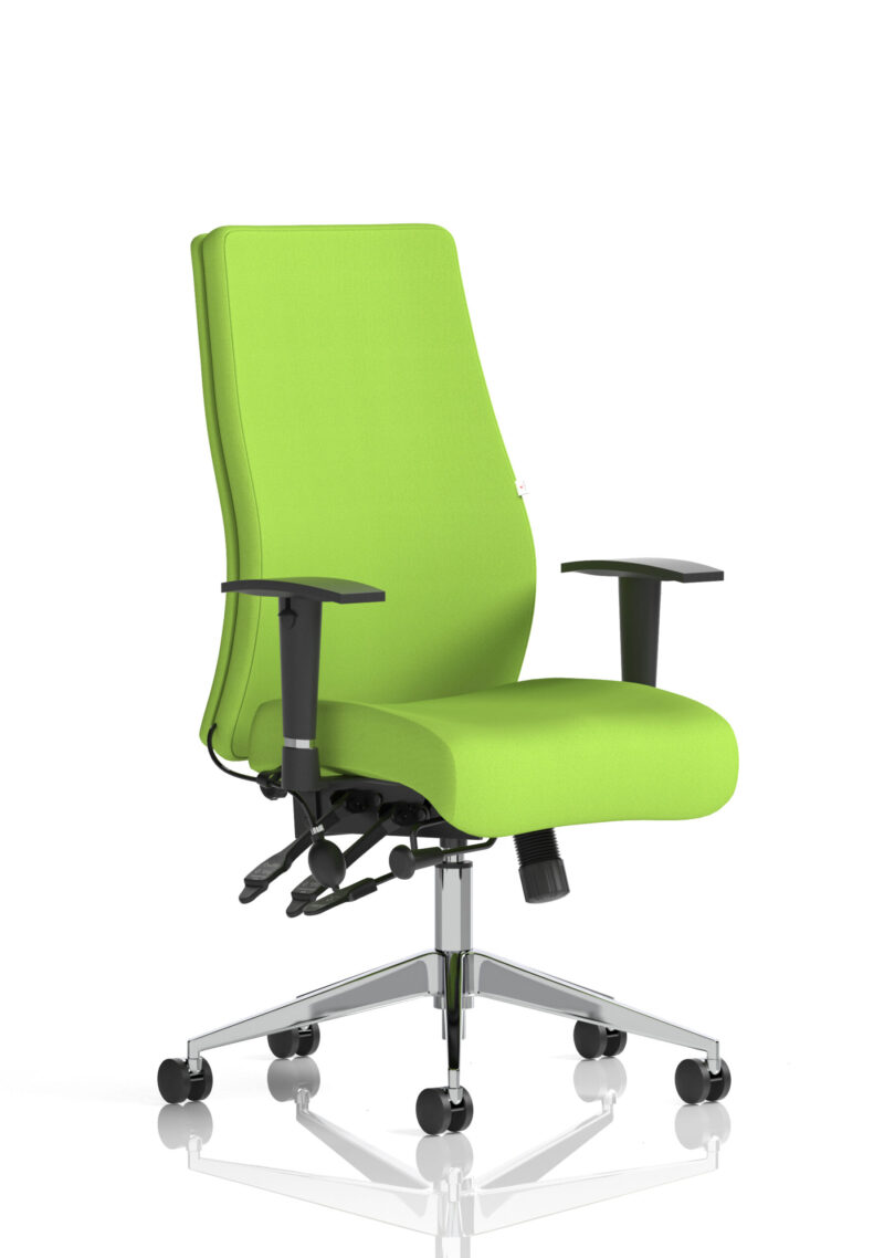 Crate High Back Ergonomic Posture Chair with Height Adjustable Arms - Image 39