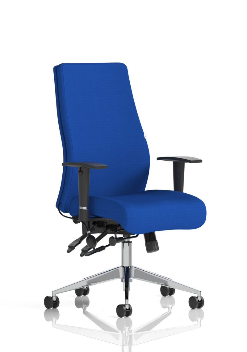 Crate High Back Ergonomic Posture Chair with Height Adjustable Arms - Image 43