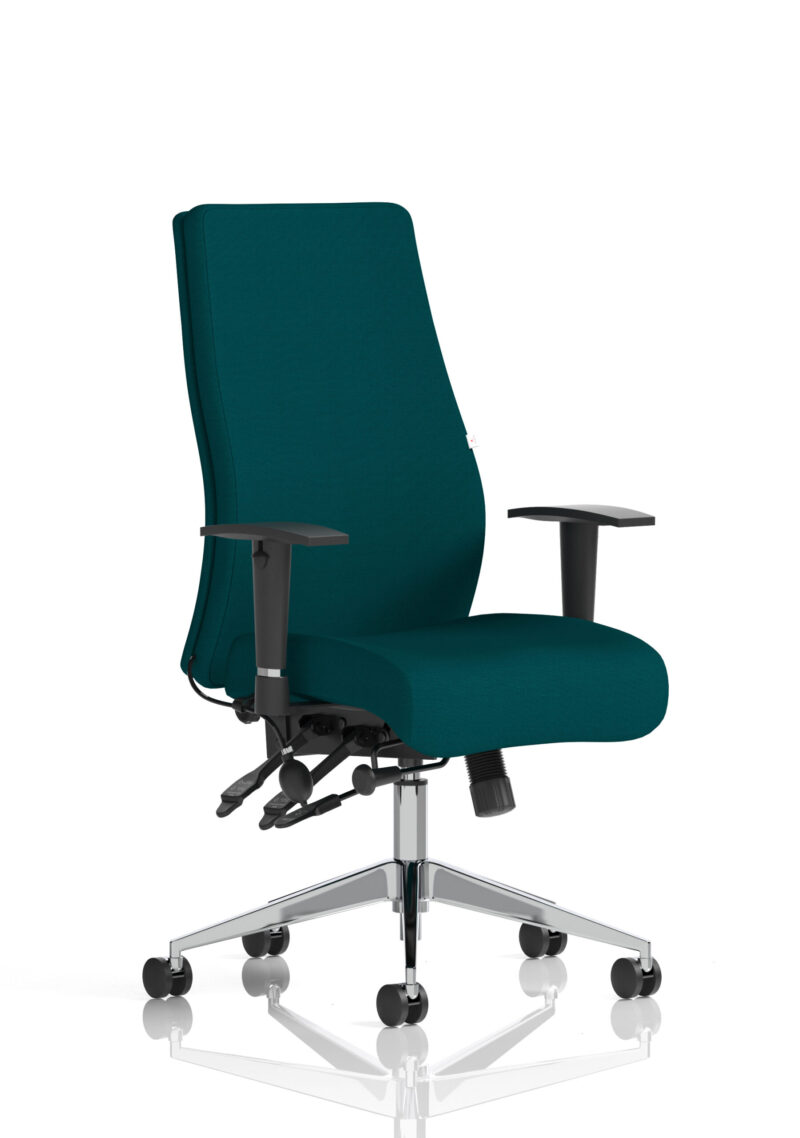 Crate High Back Ergonomic Posture Chair with Height Adjustable Arms - Image 59