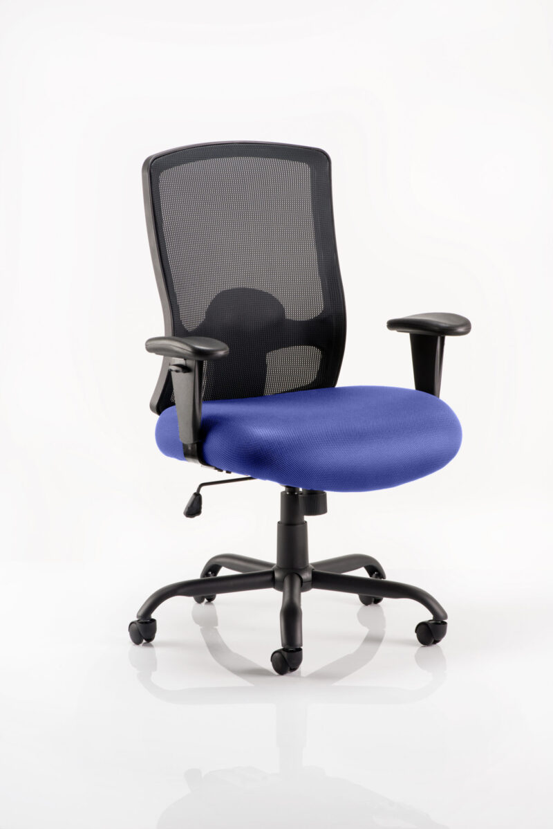 Form HD High Back Heavy Duty Task Operator Office Chair with Arms - Image 11