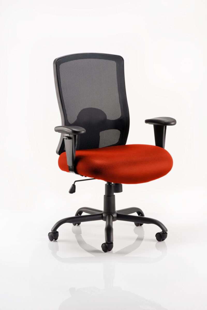Form HD High Back Heavy Duty Task Operator Office Chair with Arms - Image 12