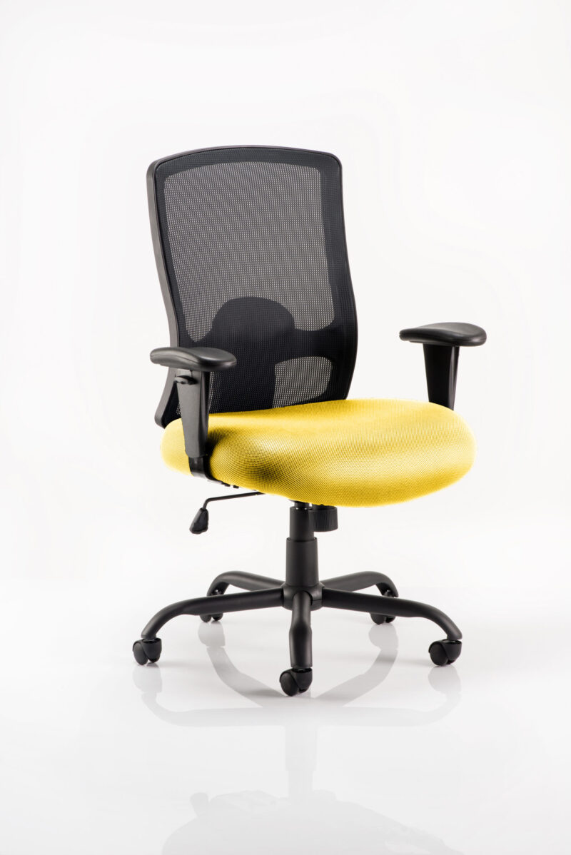 Form HD High Back Heavy Duty Task Operator Office Chair with Arms - Image 13