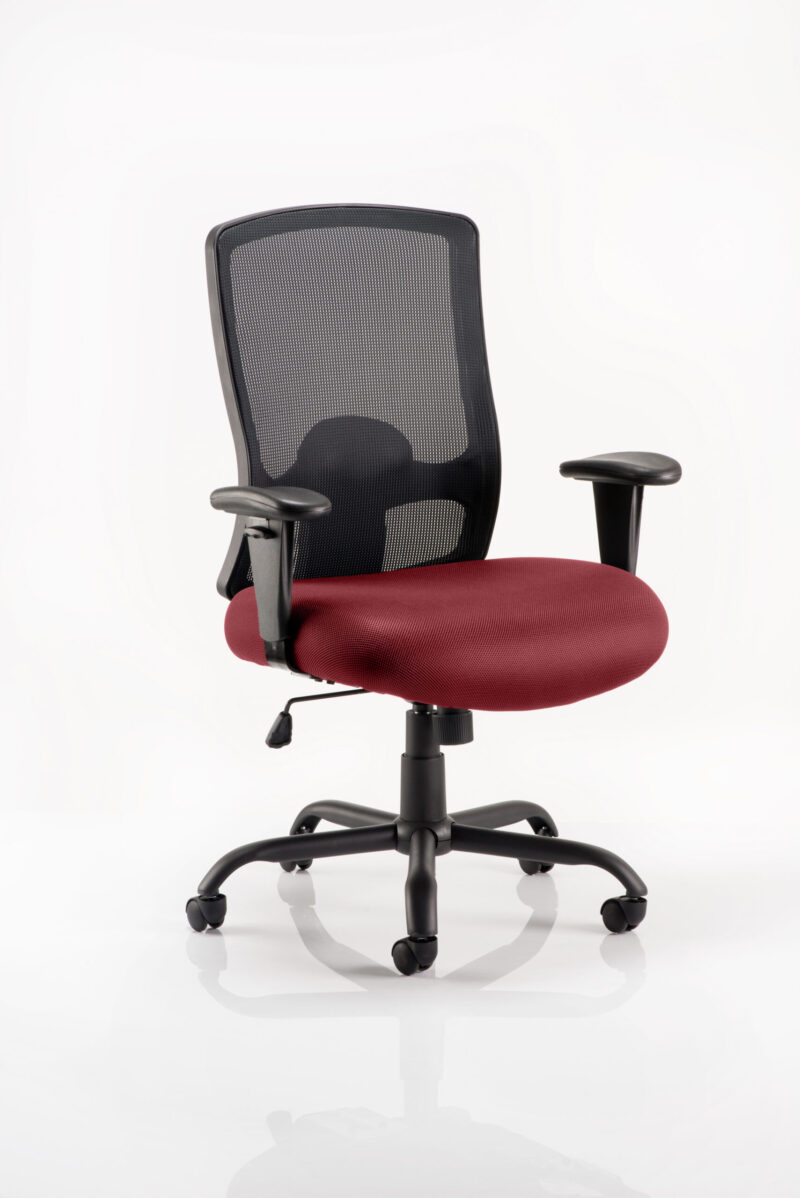 Form HD High Back Heavy Duty Task Operator Office Chair with Arms - Image 14