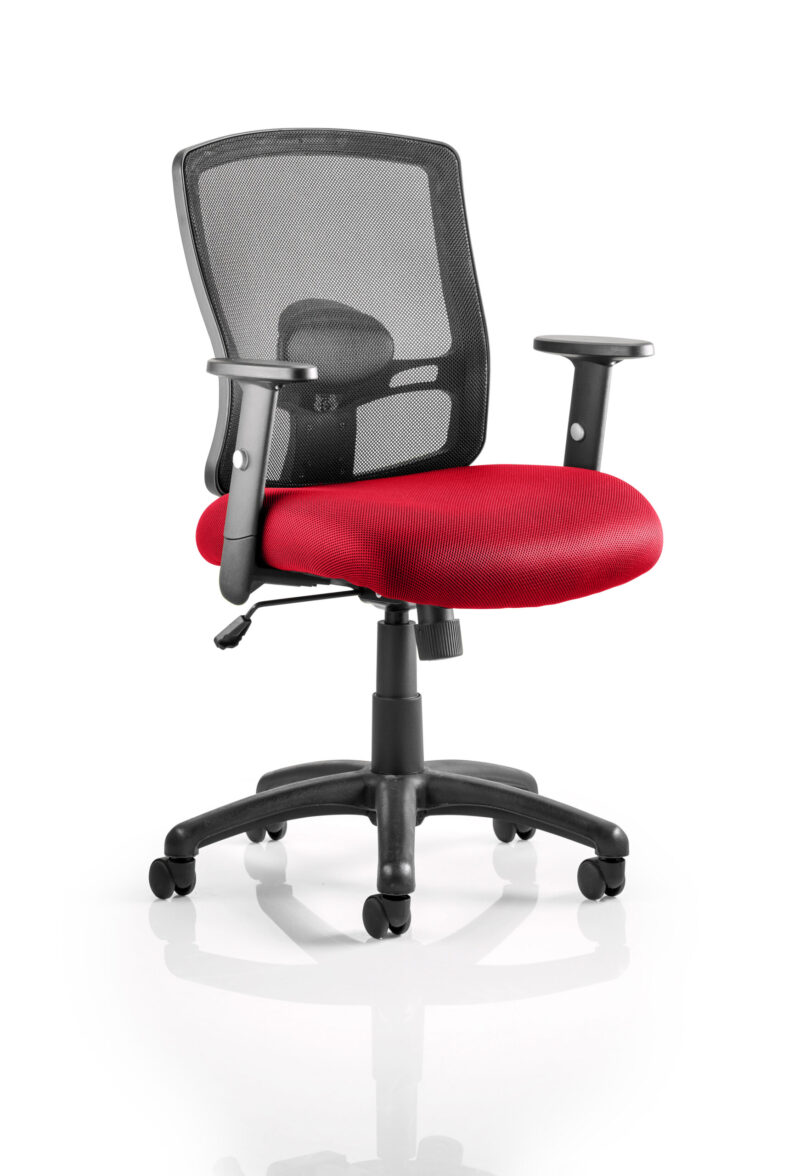 Form Medium Mesh Back Task Operator Office Chair with Arms - Image 9
