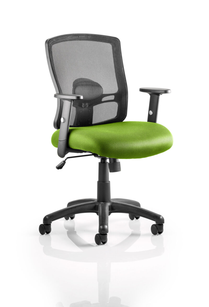 Form Medium Mesh Back Task Operator Office Chair with Arms - Image 10