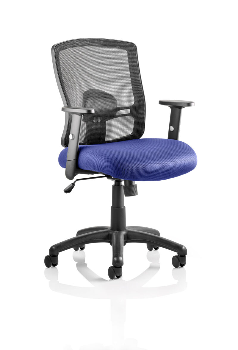 Form Medium Mesh Back Task Operator Office Chair with Arms - Image 11