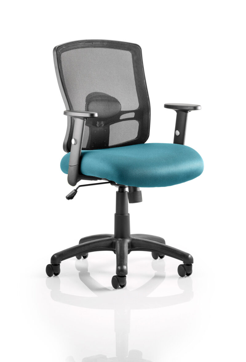 Form Medium Mesh Back Task Operator Office Chair with Arms - Image 15
