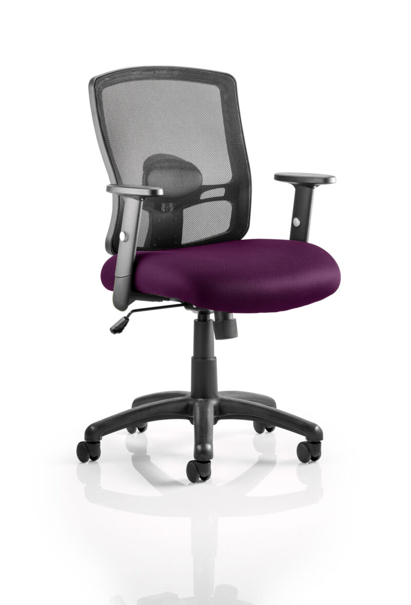 Form Medium Mesh Back Task Operator Office Chair with Arms - Image 16