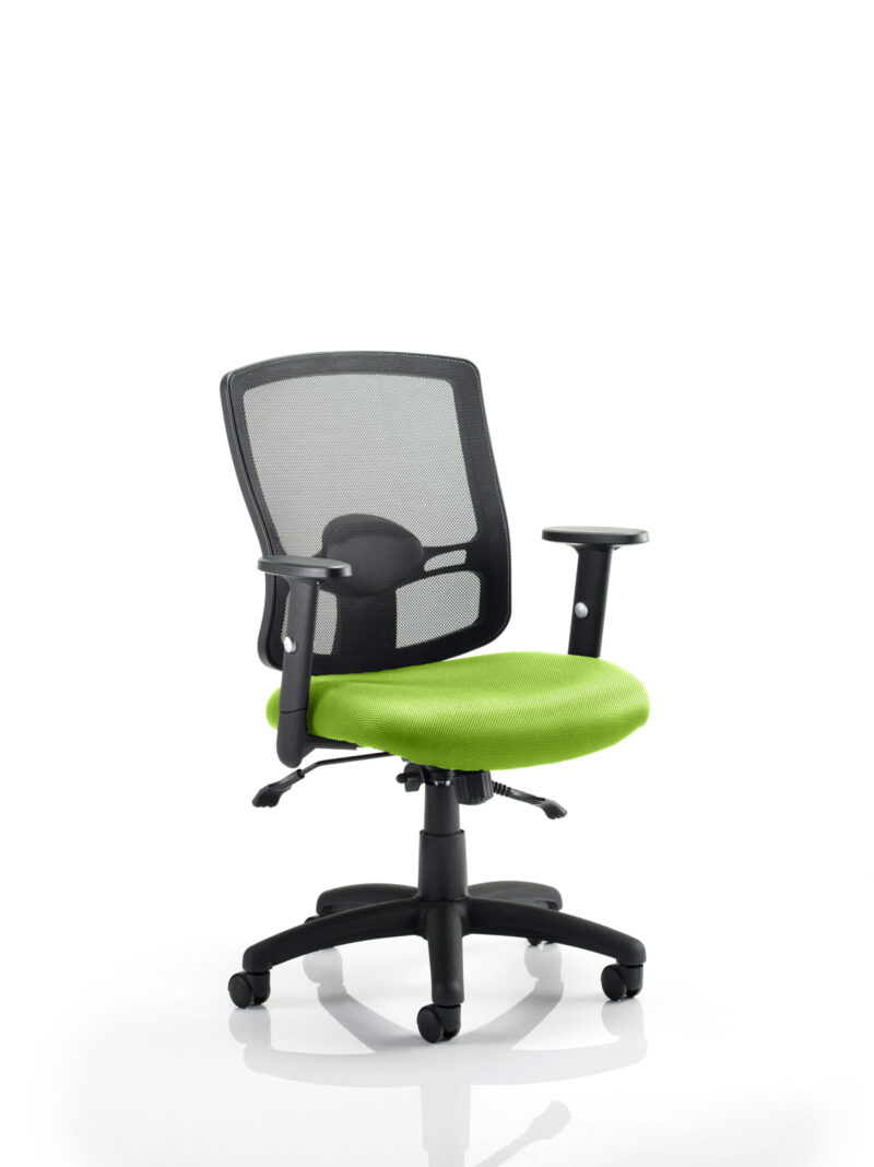 Form II Medium Mesh Back Task Operator Office Chair with Arms - Image 10