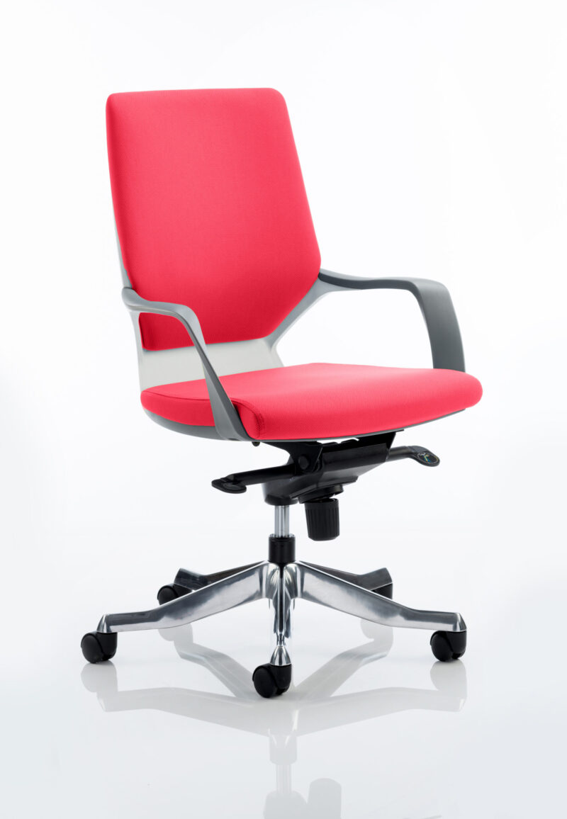 Flock Medium Back Executive Office Chair with Arms - Image 2