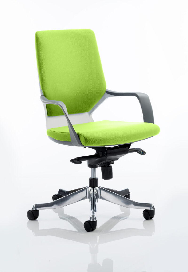 Flock Medium Back Executive Office Chair with Arms - Image 3