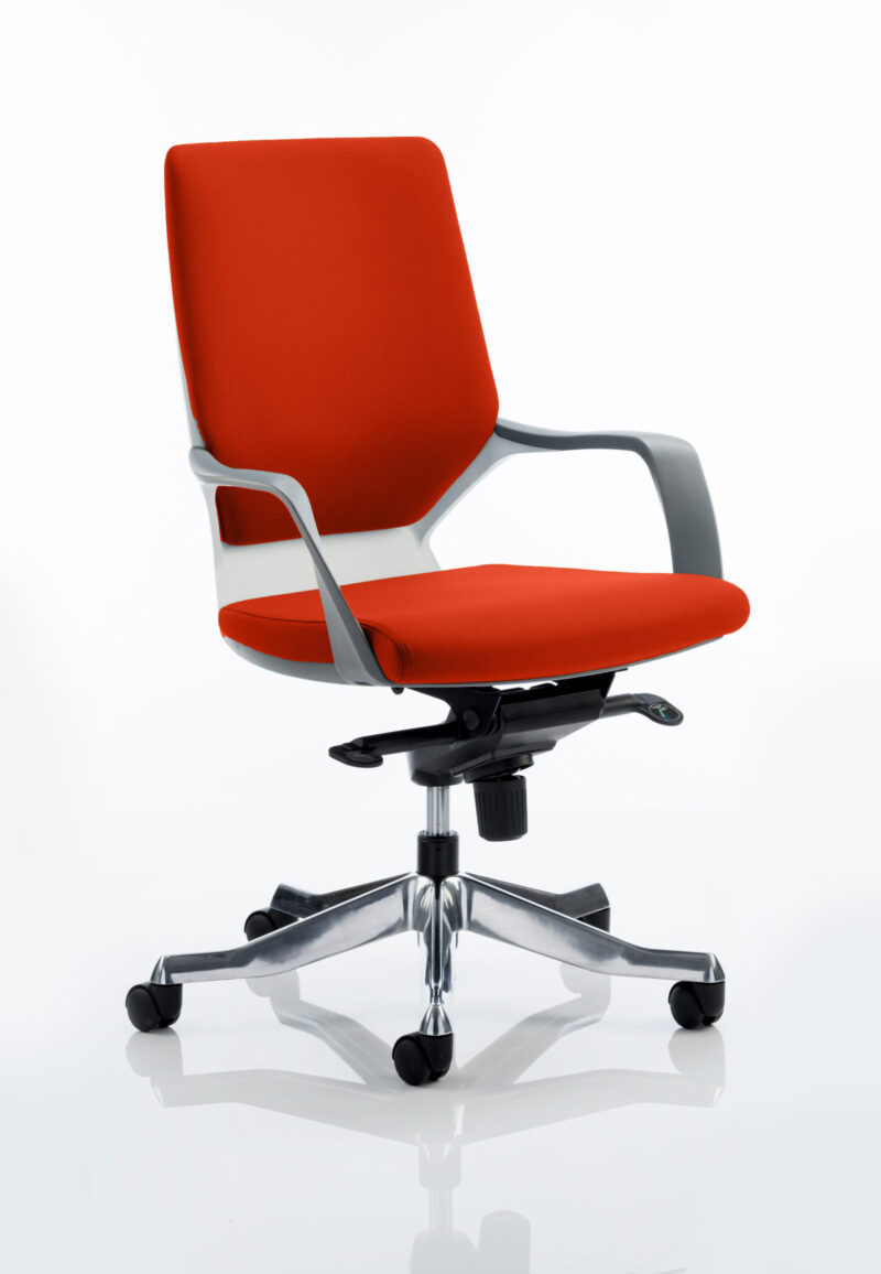 Flock Medium Back Executive Office Chair with Arms - Image 5