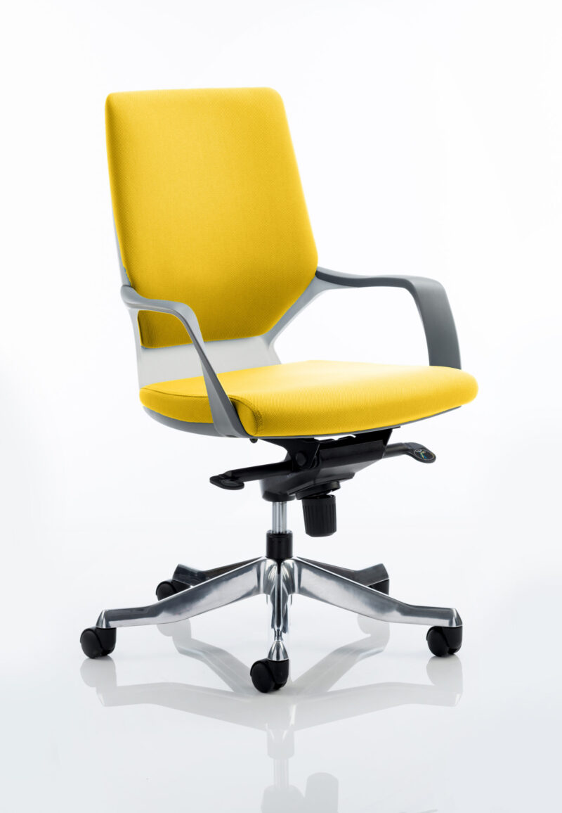 Flock Medium Back Executive Office Chair with Arms - Image 6