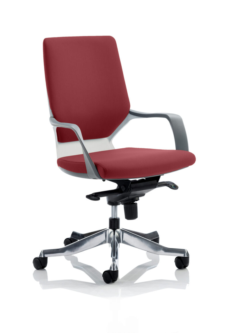 Flock Medium Back Executive Office Chair with Arms - Image 7