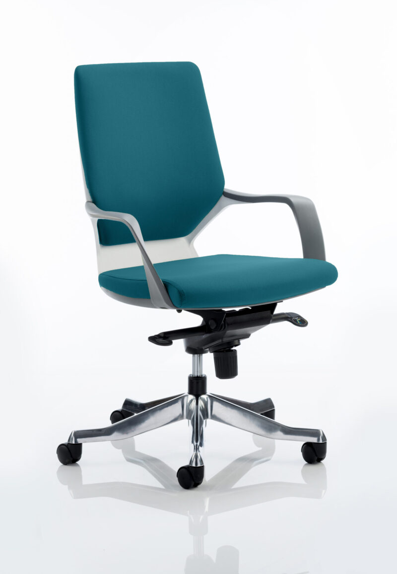 Flock Medium Back Executive Office Chair with Arms - Image 8