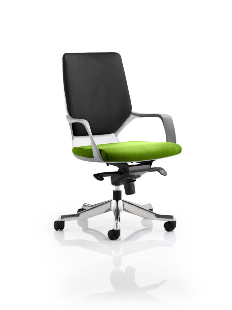 Flock Medium Back Executive Office Chair with Arms - Image 11