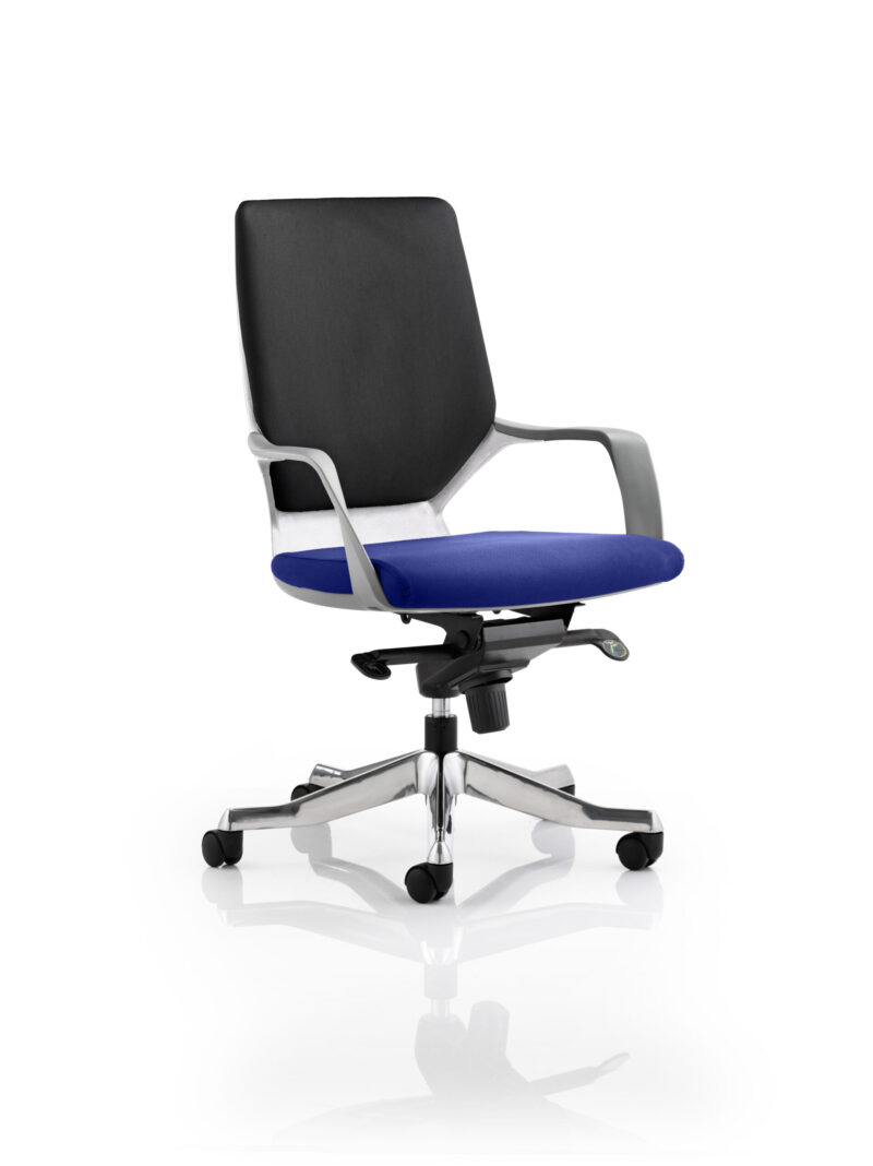 Flock Medium Back Executive Office Chair with Arms - Image 12