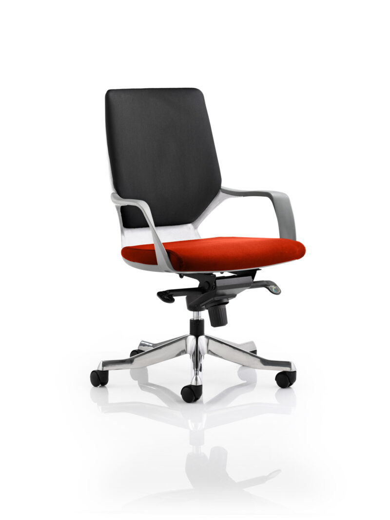 Flock Medium Back Executive Office Chair with Arms - Image 13
