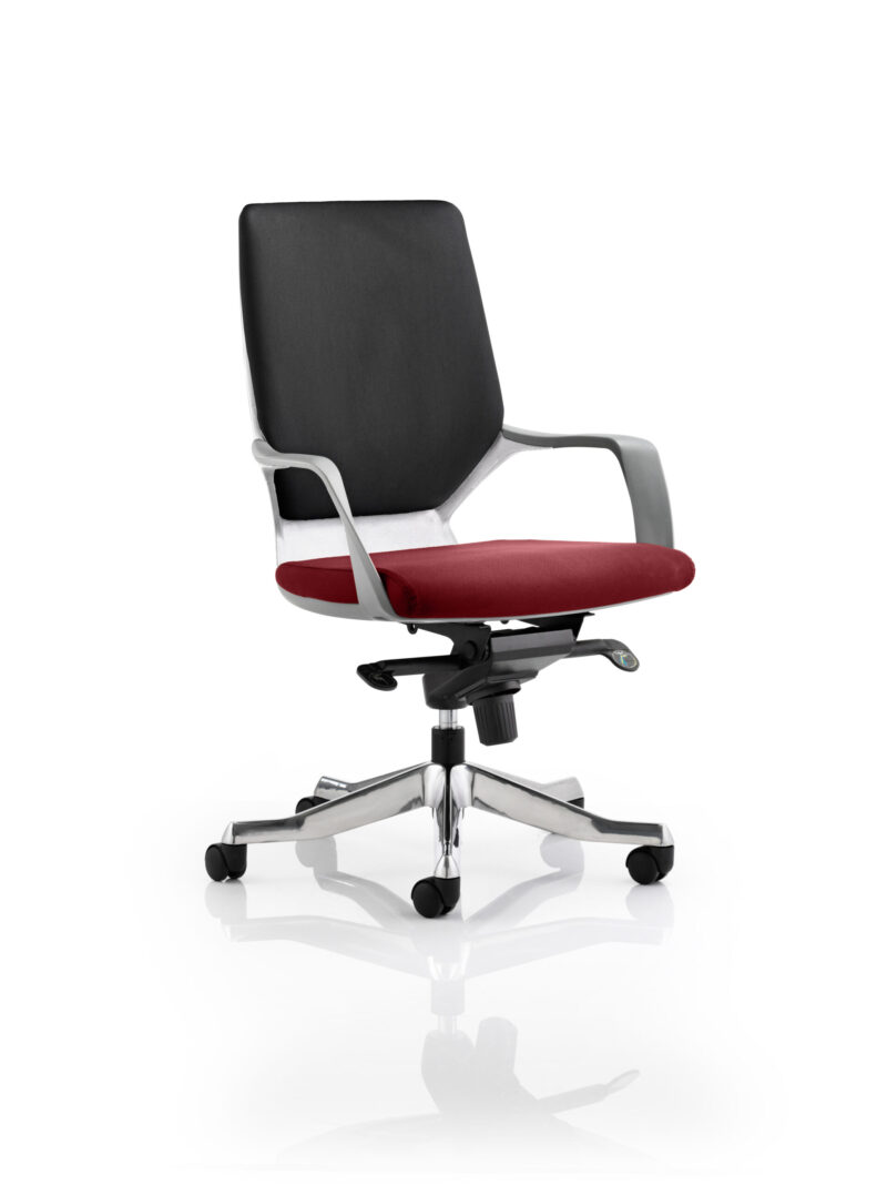 Flock Medium Back Executive Office Chair with Arms - Image 15