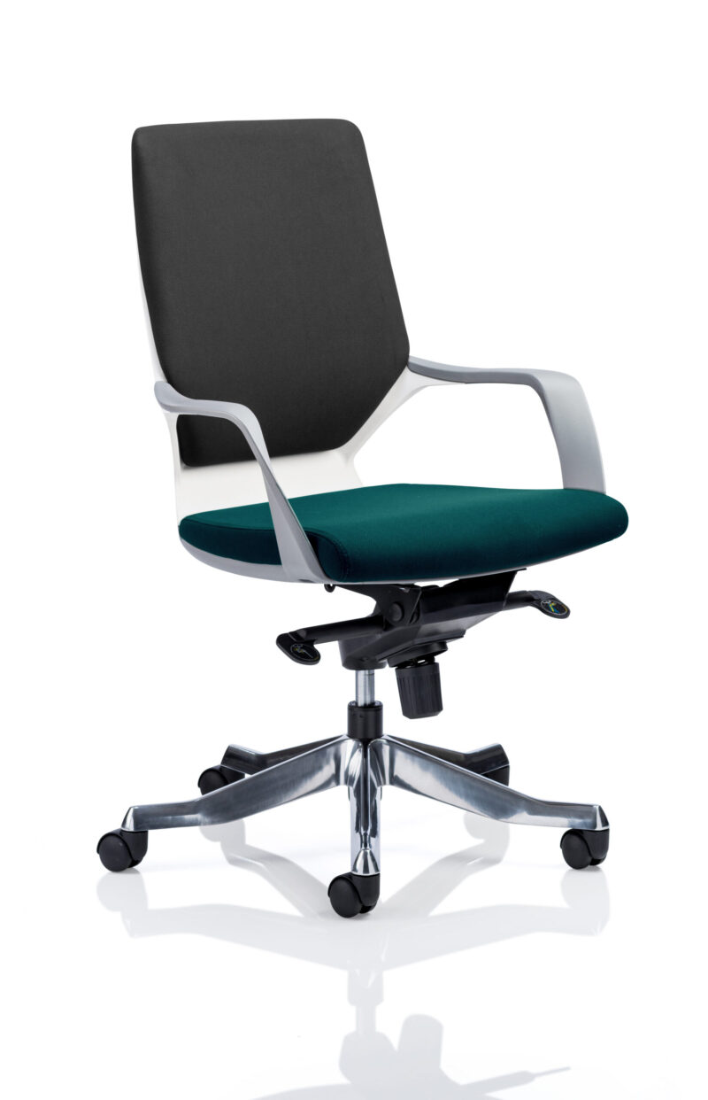Flock Medium Back Executive Office Chair with Arms - Image 16