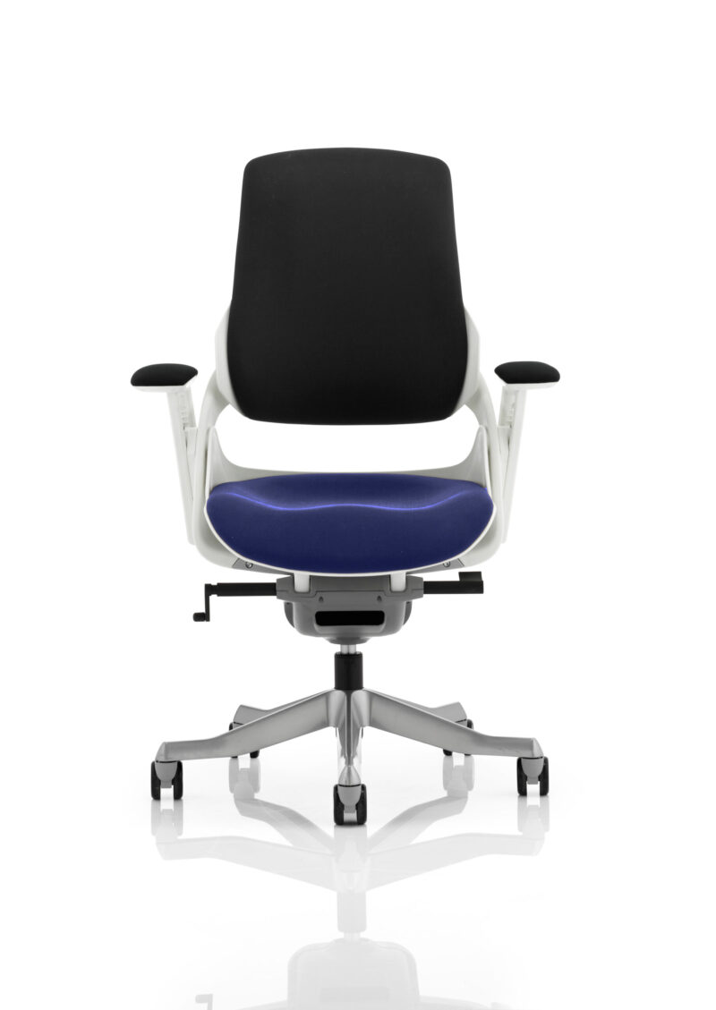 Grasp High Back White Shell Executive Office Chair with Arms - Image 61