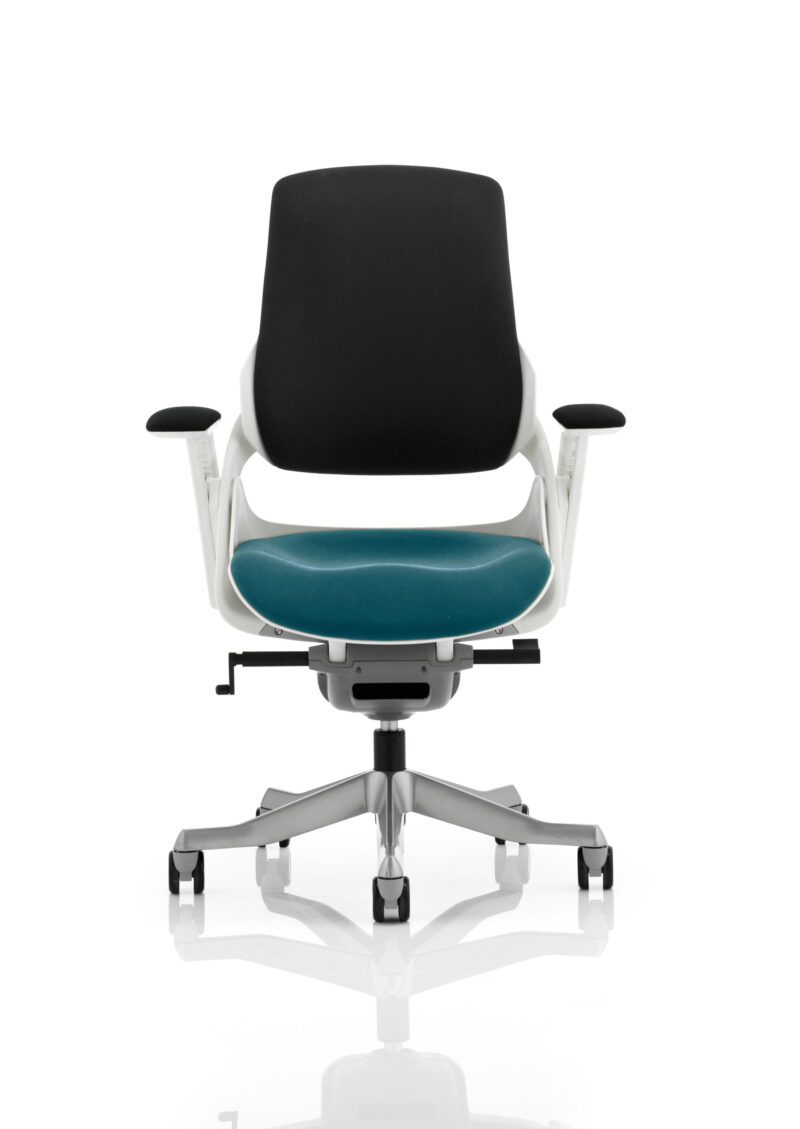 Grasp High Back White Shell Executive Office Chair with Arms - Image 65