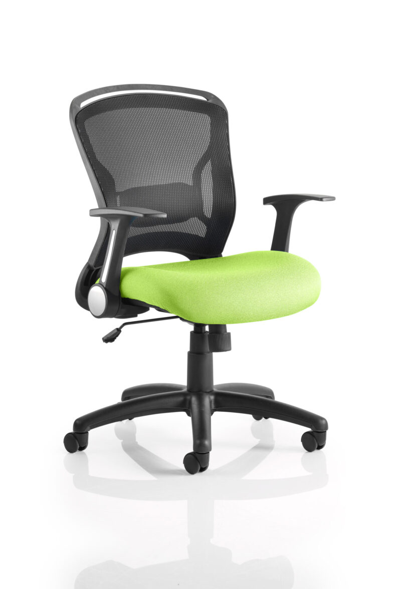 Harbour Medium Mesh Back Task Operator Office Chair with Arms - Image 5