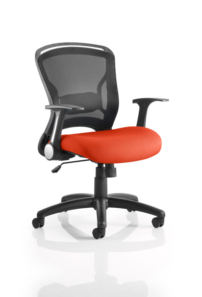 Harbour Medium Mesh Back Task Operator Office Chair with Arms - Image 7