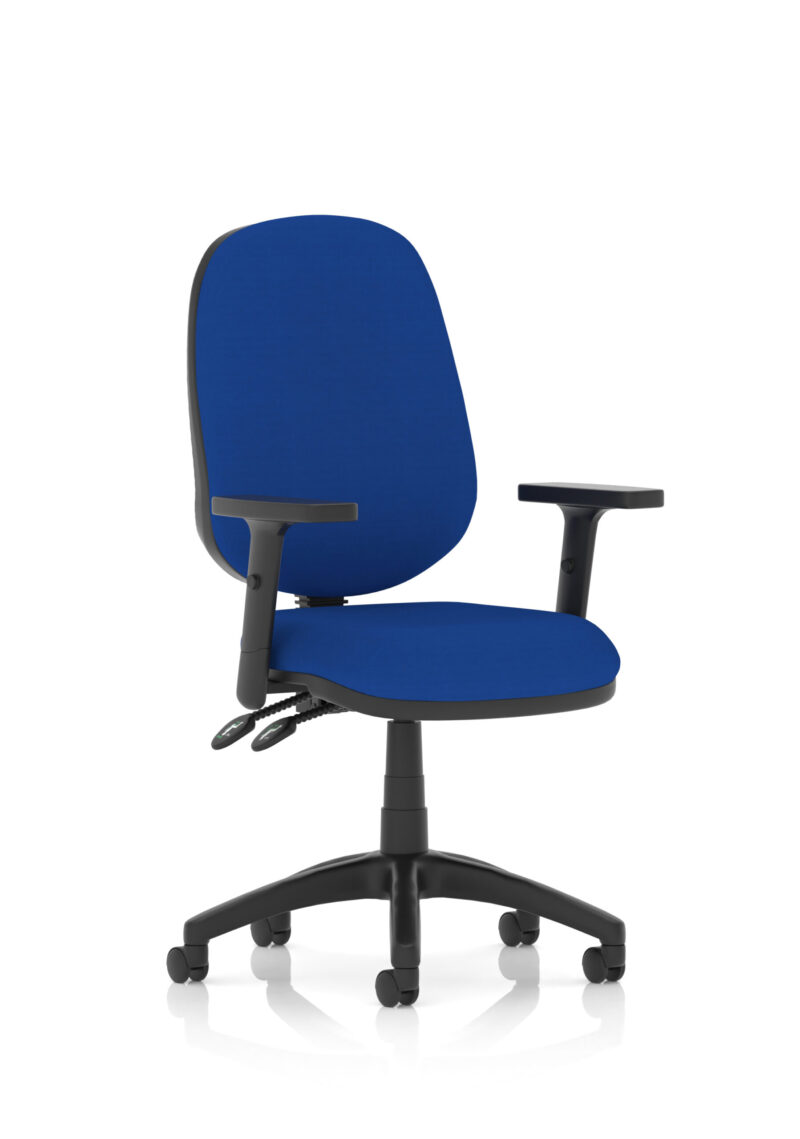 Slide Plus II Medium Back Task Operator Office Chair - Image 121