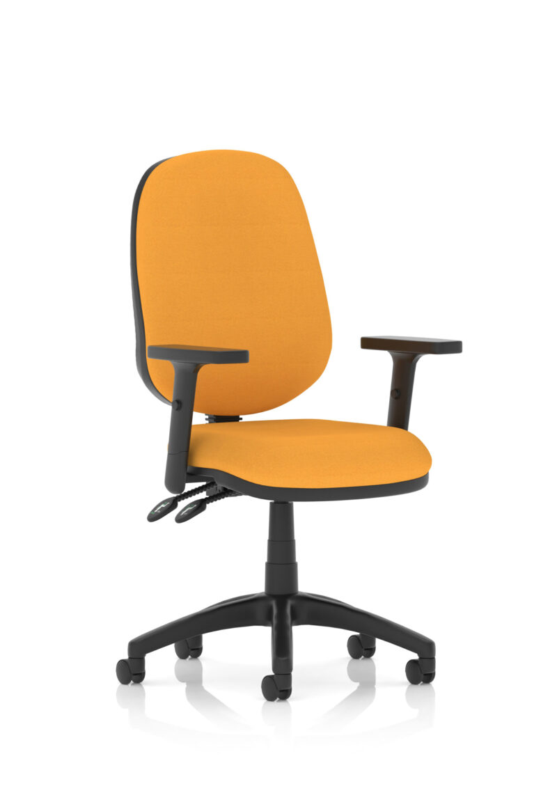 Slide Plus II Medium Back Task Operator Office Chair - Image 133