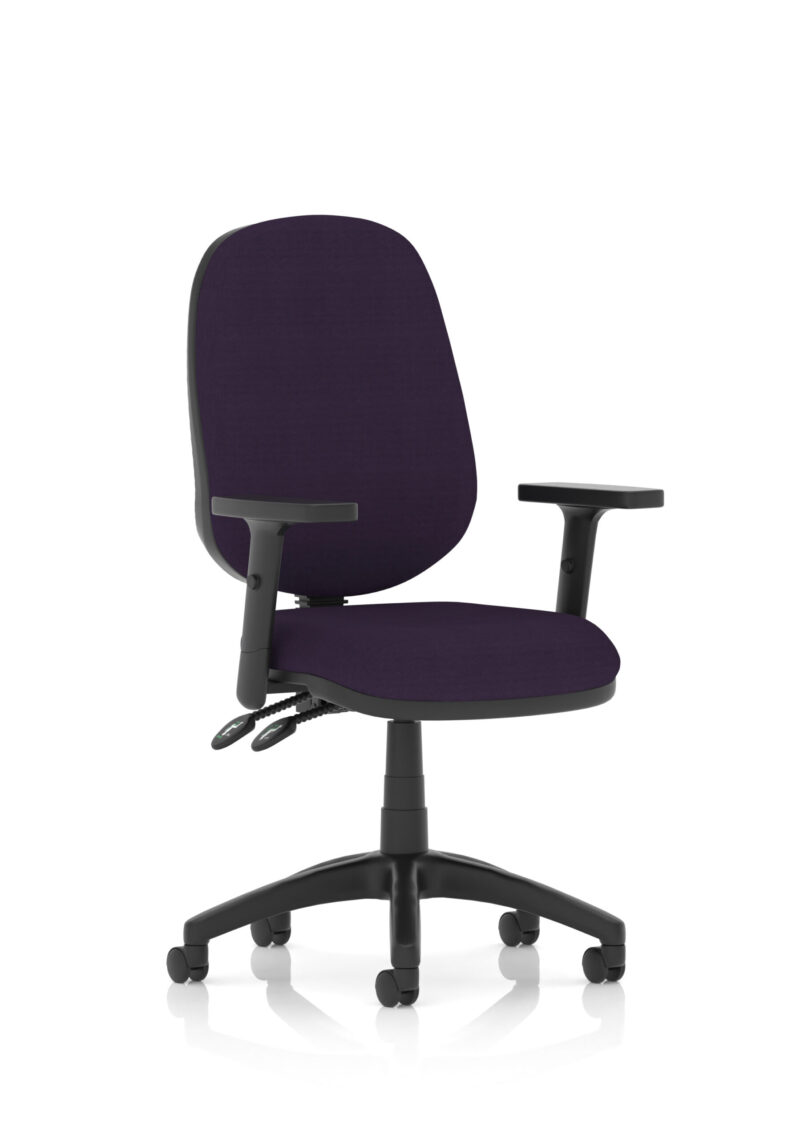 Slide Plus II Medium Back Task Operator Office Chair - Image 151