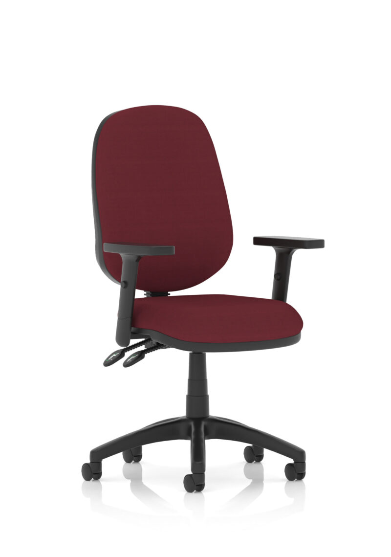 Slide Plus II Medium Back Task Operator Office Chair - Image 139