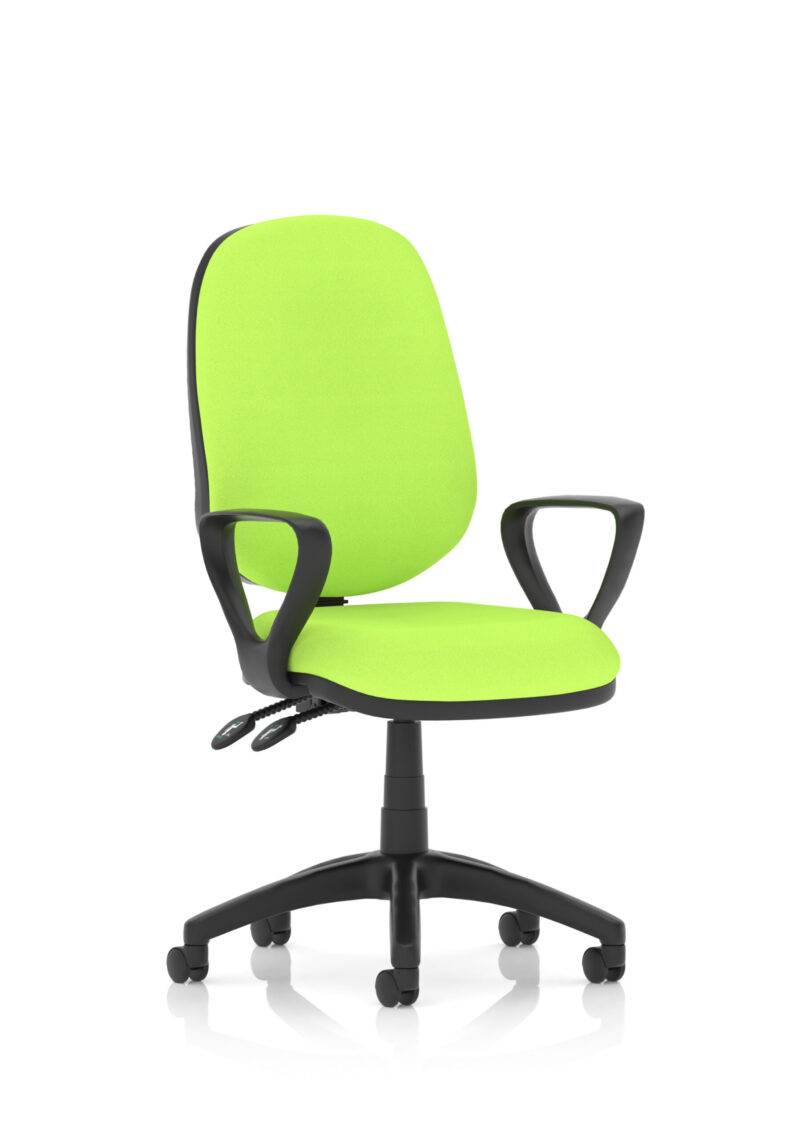 Slide Plus II Medium Back Task Operator Office Chair - Image 114