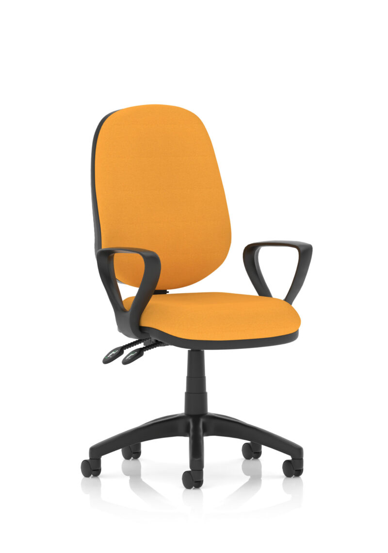 Slide Plus II Medium Back Task Operator Office Chair - Image 132