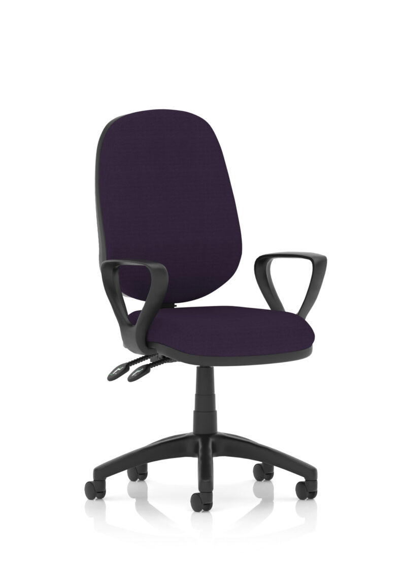 Slide Plus II Medium Back Task Operator Office Chair - Image 150