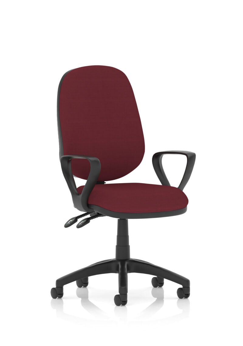 Slide Plus II Medium Back Task Operator Office Chair - Image 138