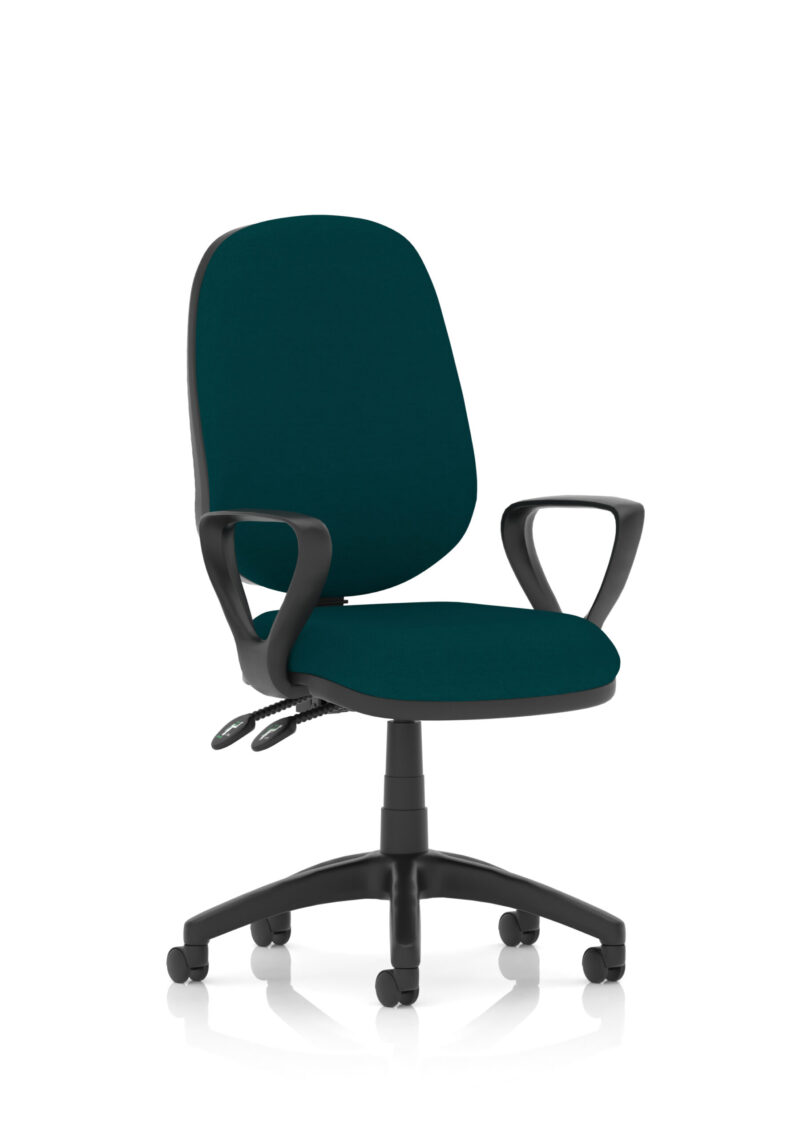 Slide Plus II Medium Back Task Operator Office Chair - Image 144