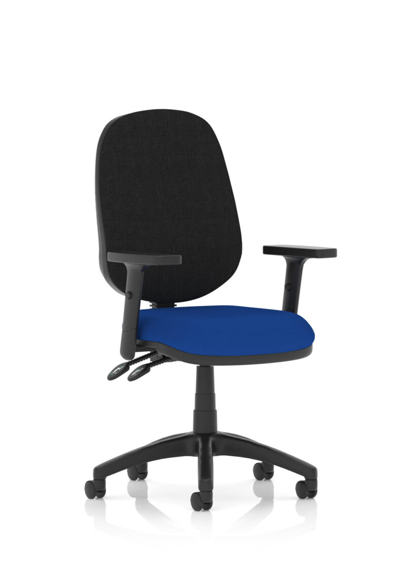 Slide Plus II Medium Back Task Operator Office Chair - Image 124