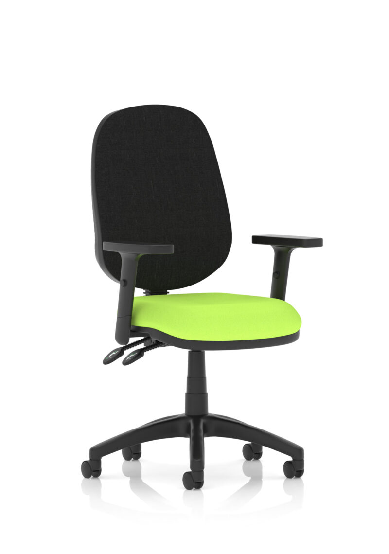 Slide Plus II Medium Back Task Operator Office Chair - Image 118