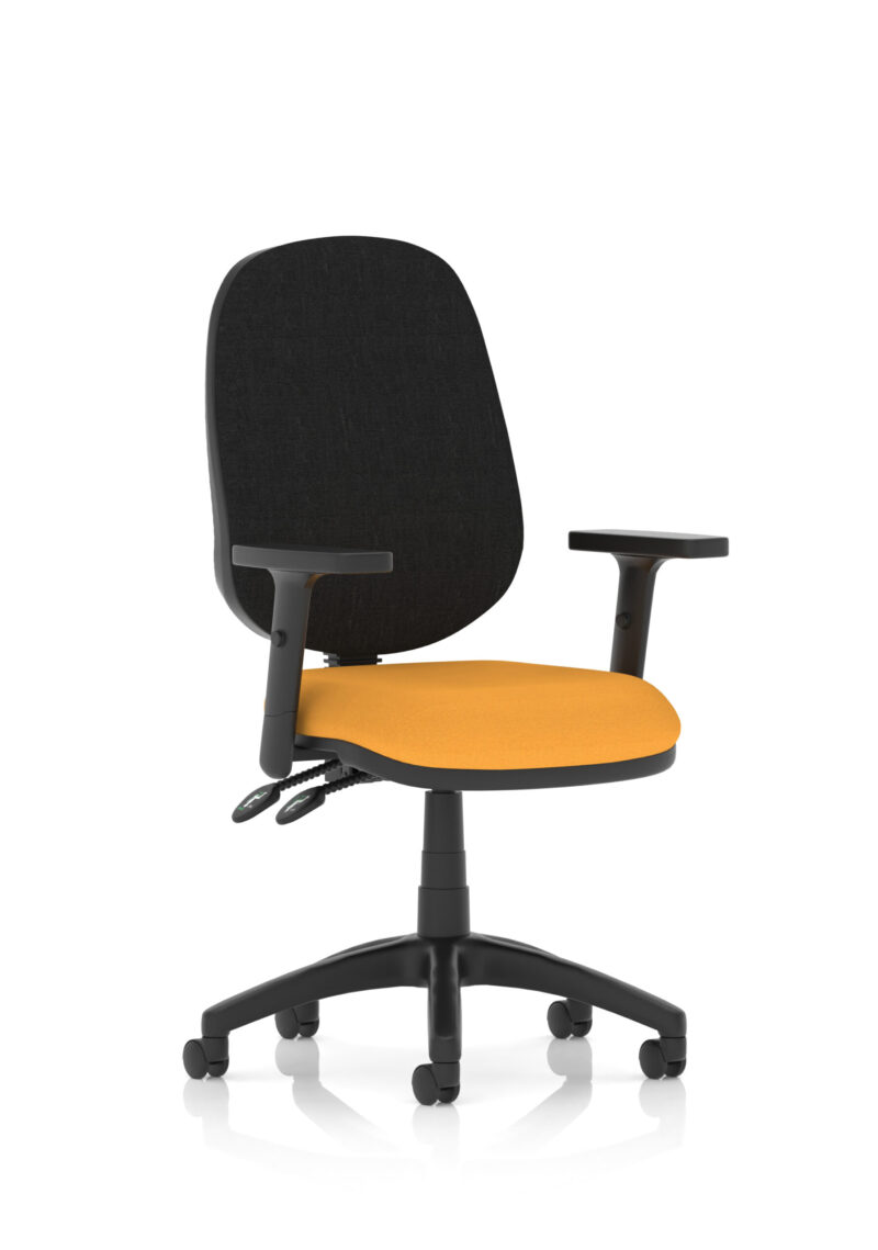 Slide Plus II Medium Back Task Operator Office Chair - Image 136